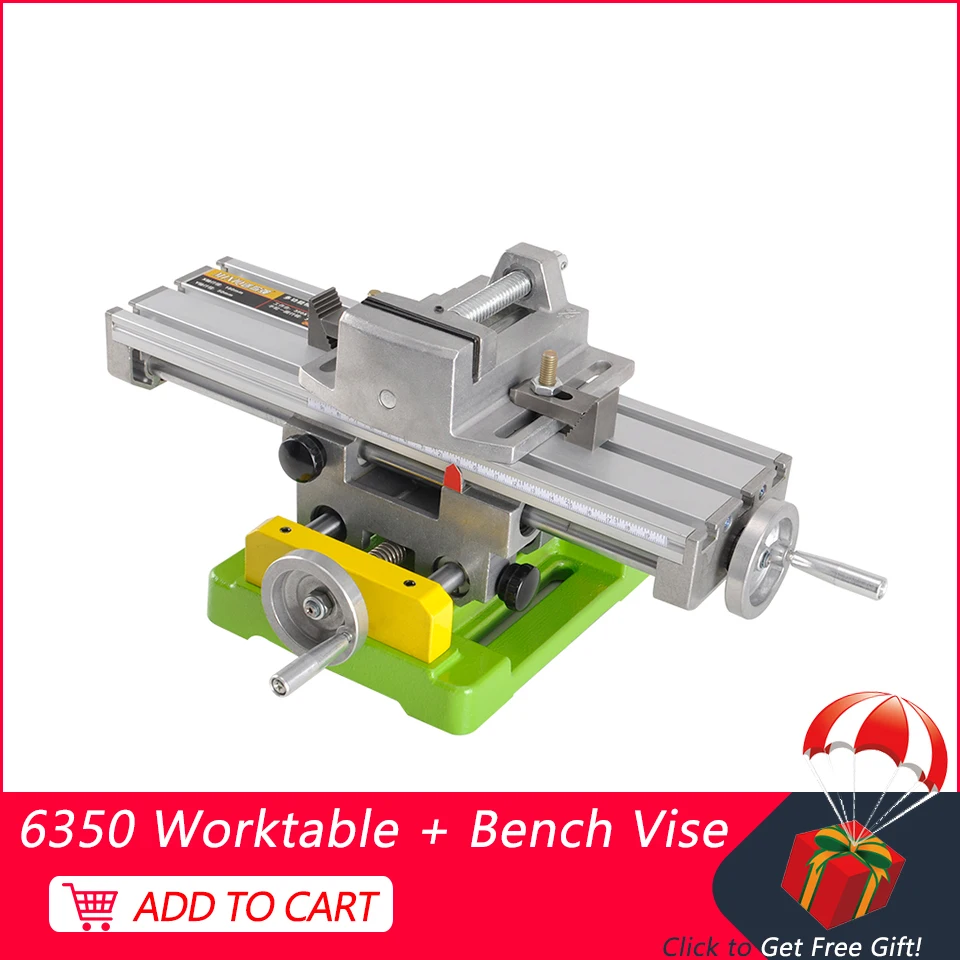 Приспособление с ЧПУ 6350 Настольный сверлильный Рабочий стол