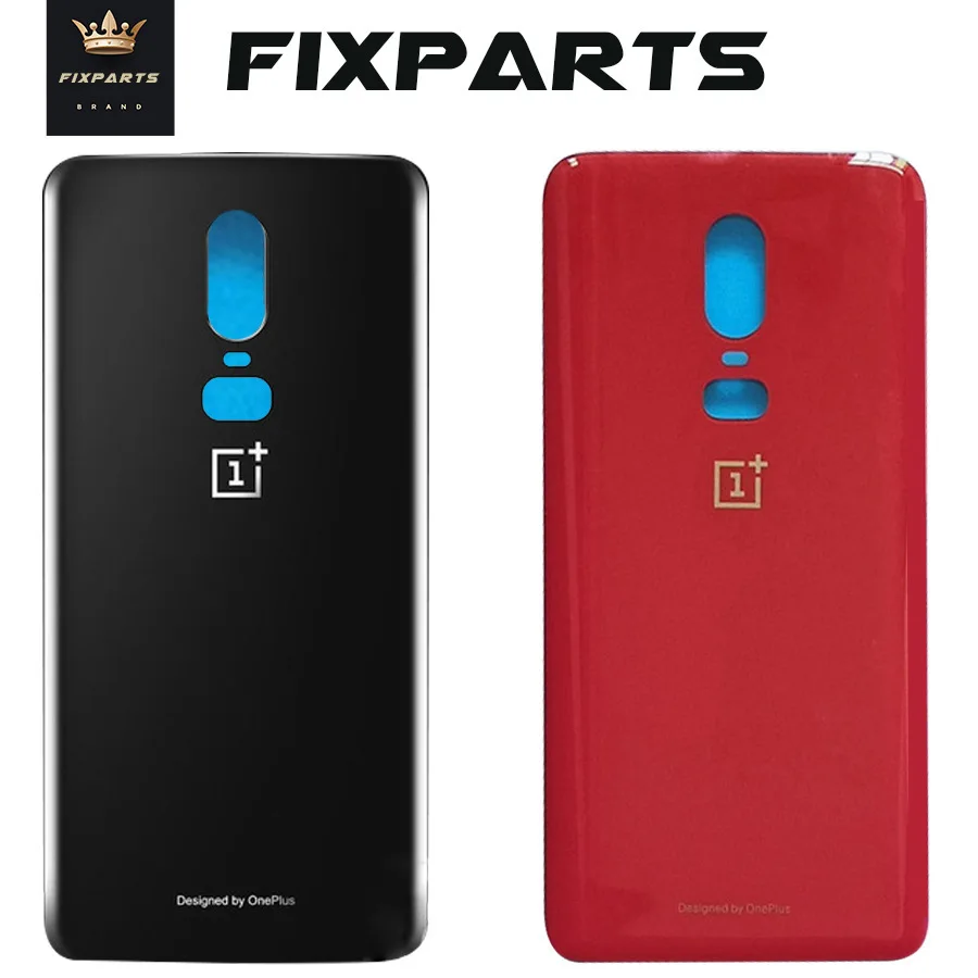 

Задняя крышка батарейного отсека Oneplus 6, стеклянная