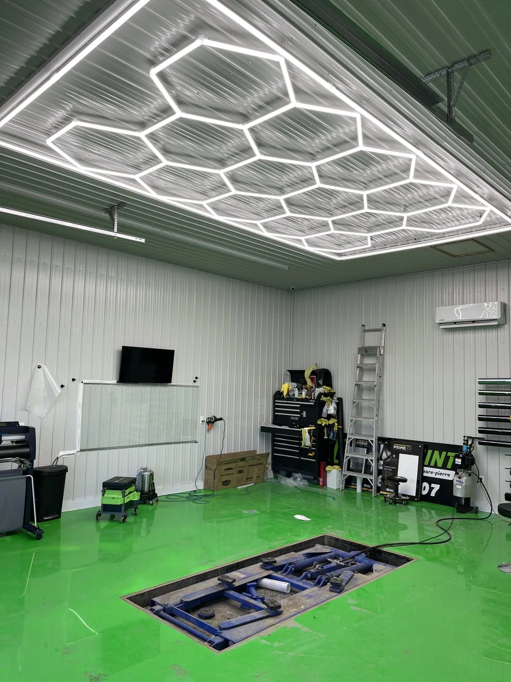 2021 горячая Распродажа Шестигранная осветительная лампа с сотовой насадкой для