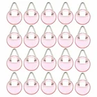 Универсальные настенные крючки, 2,2 см, невидимые, липкая пластина (20 вертикальных вешалок, Набор держателей для тарелок)