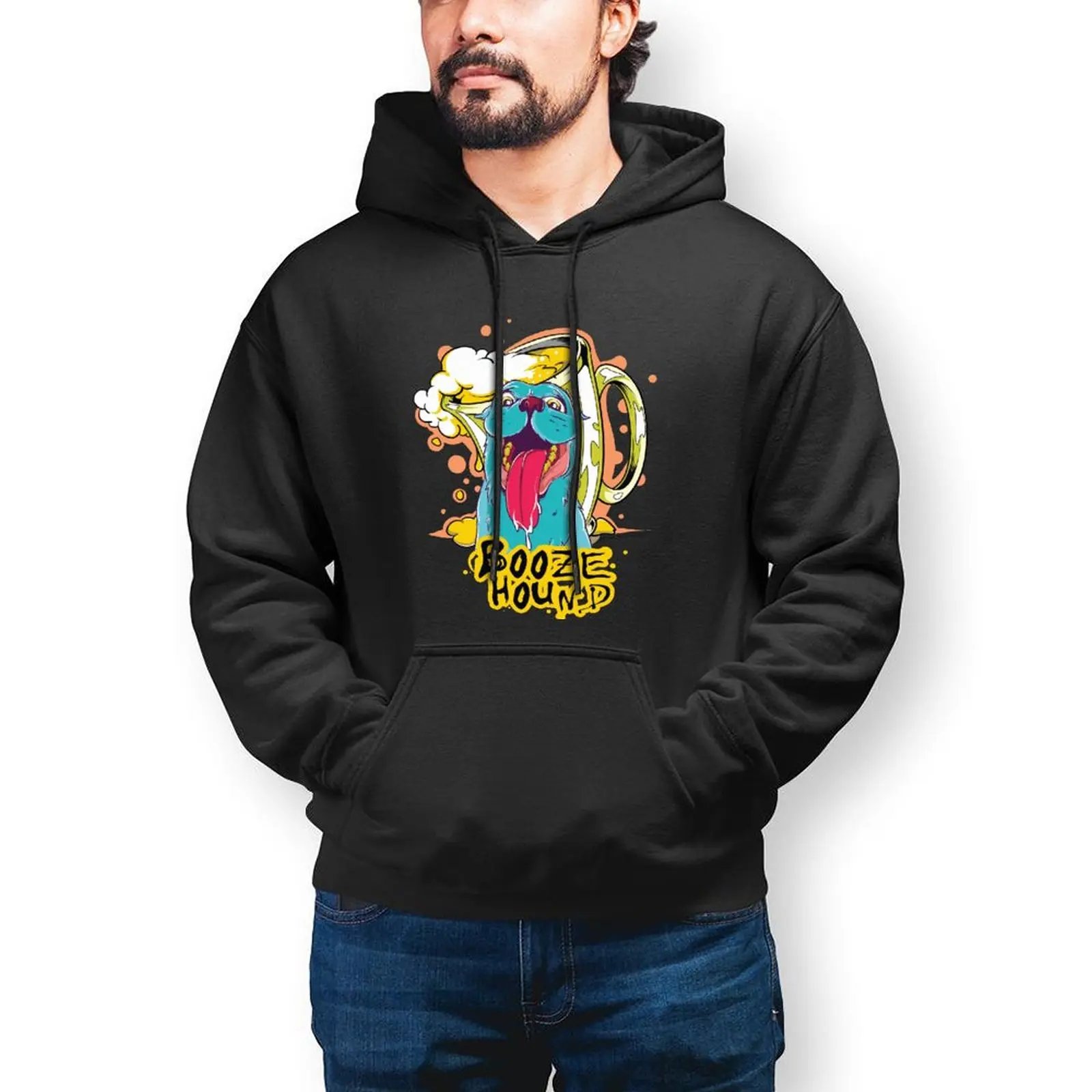 

Худи Craft-Beer-401 316, теплая хлопковая толстовка, популярная уличная одежда, длинный пуловер, Толстовка для мужчин, оверсайз