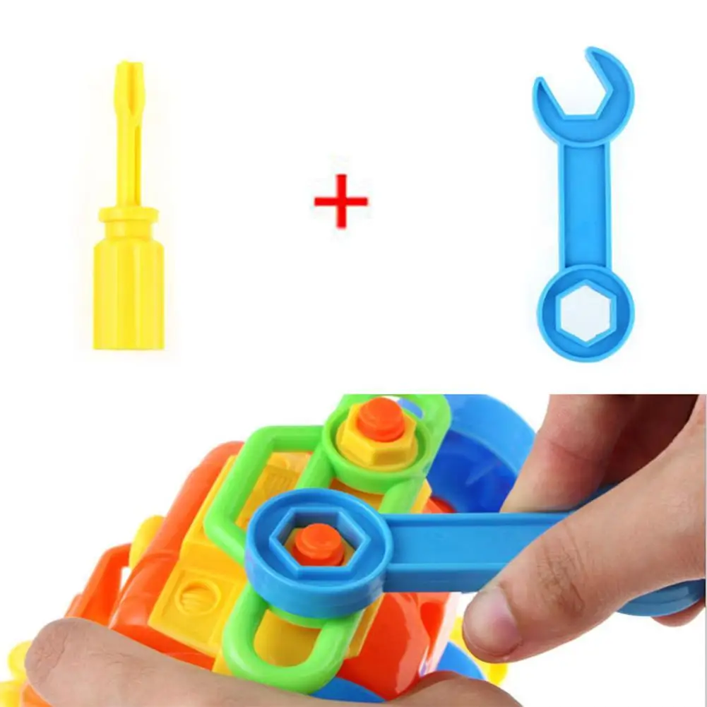 Раннее Обучение Образование винт DIY Гайка Группа установленная пластиковая 3d