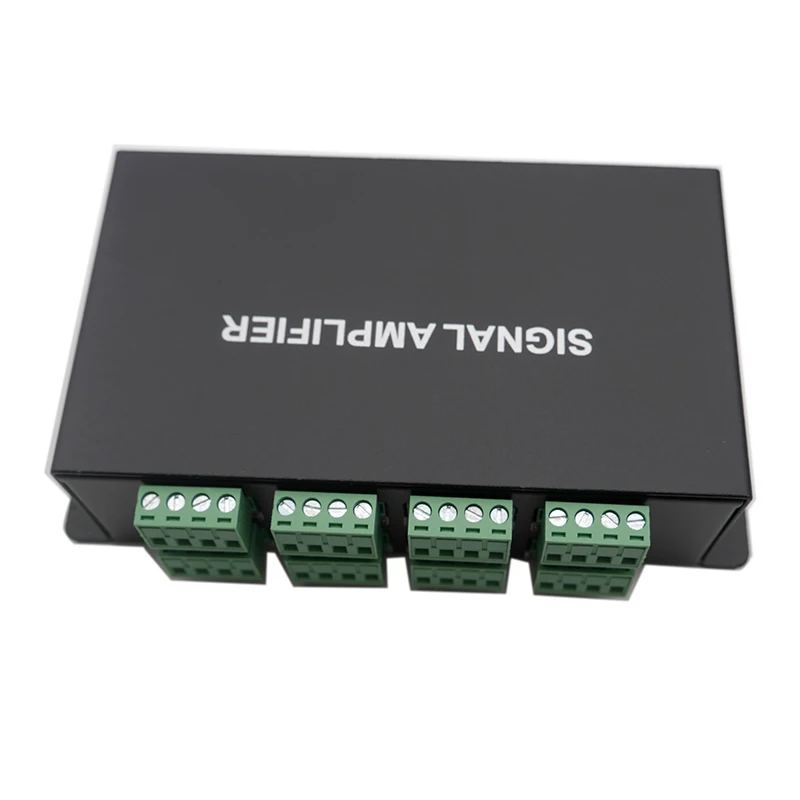 HC800 8 каналов DC12V 24V SPI TTL синхронизатор сигнала светодиодный Усилитель 8CH портов