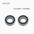 WHUZF 2 шт. 173110-2RS 173010RS 17x30x10 мм 173110 17x31x10 мм GCR15 подшипник