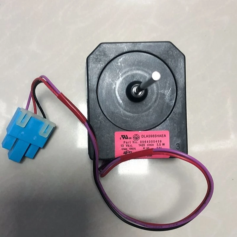 

For Haier LG Open Door Refrigerator Cooling Fan Motor DL-5965HAEADL-5985HAEA with Fan Blade freezer Repair Accessories
