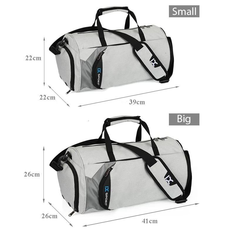 Men Gym Bags For Fitness Training Outdoor Travel Sport Bag Multifunction Dry Wet Separation Bags Sport -40