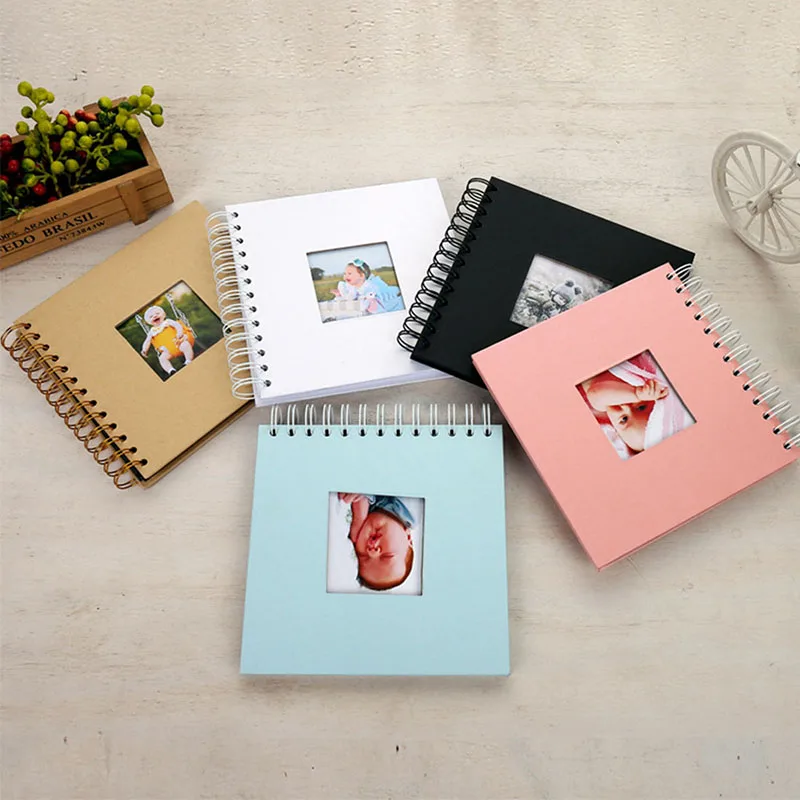 

Photograph Album Creative Baby Anniversary Photoalbums Scrapbook Albums DIY Handmade Photo Albums For Baby Child Wedding