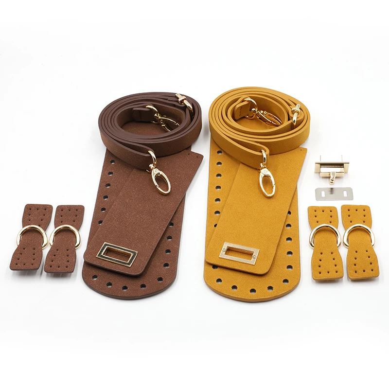 5 шт./комплект кожаные аксессуары для сумок с сумкой|Детали и сумок| |