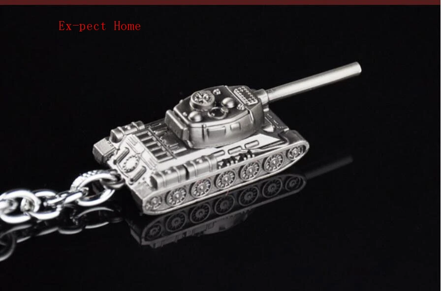 Брелок для ключей World of танки металлический брелок в подарок с имитацией