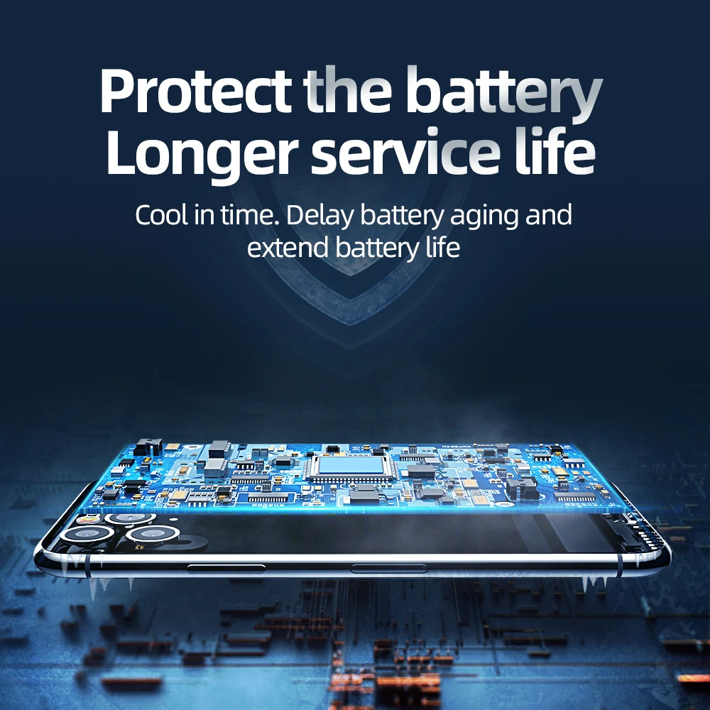 Охлаждающий вентилятор для телефона с беспроводной игровой ручкой Портативный