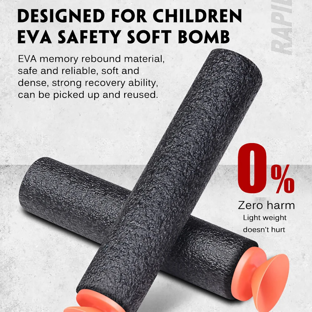 

Bracelet Electric Soft Play Gun Series EVA Safety Soft Bullet Simulation Boy Play Outdoor Play Toy Guns