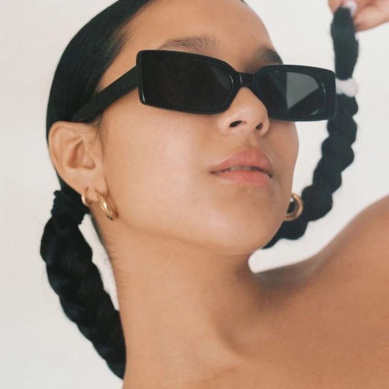 

Square Sunglasses Women 2021 Luxury Brand Eyewear Women Sunglasses Women/Men Retro Classic Small Frame Lentes De Sol Mujer UV400