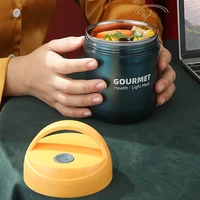 seal leak proof insulation container eco friendly portable camping picnic tableware soup storage jar food thermos accessories