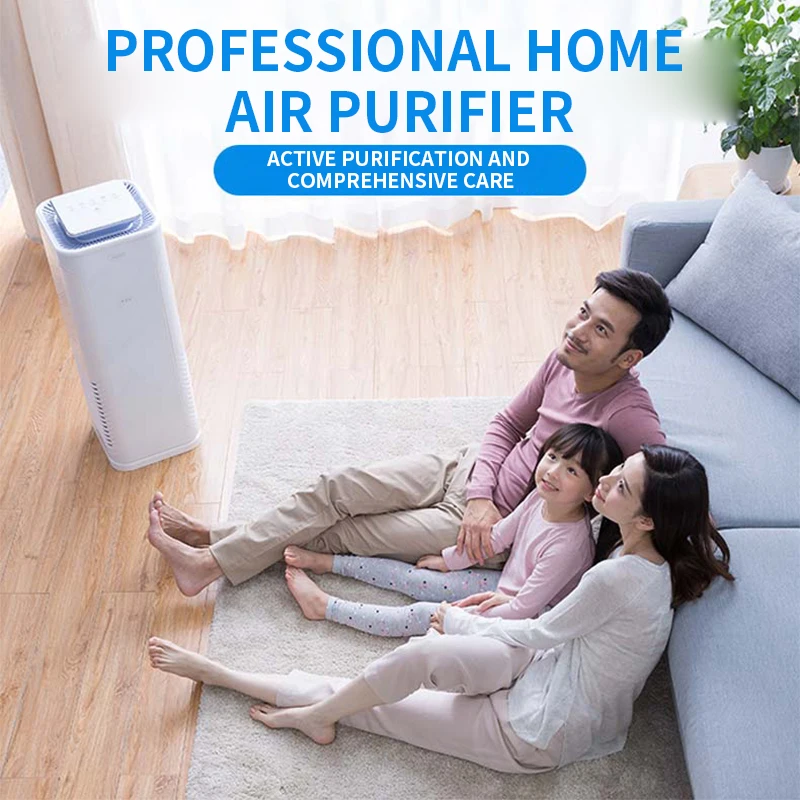 

99% очиститель воздуха для стерилизации домашний формальдегид удаление дыма PM2.5 смога пыли для спальни/гостиной очиститель машины 220В