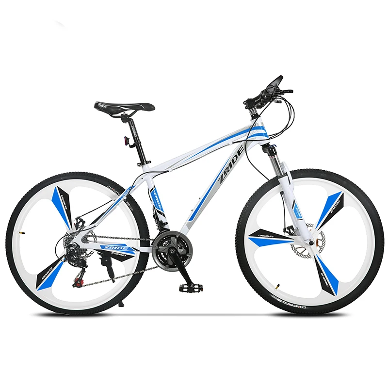

Mountain Bike Bicycle 3 Knife 27 Speed 26 Inch Aluminum Alloy Oil Brake for Men and Women Students 2019 New