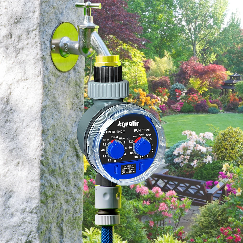 

2pcs Smart Ball Valve Watering Timer Automatic Electronic Home Garden for Irrigation Used in the Garden