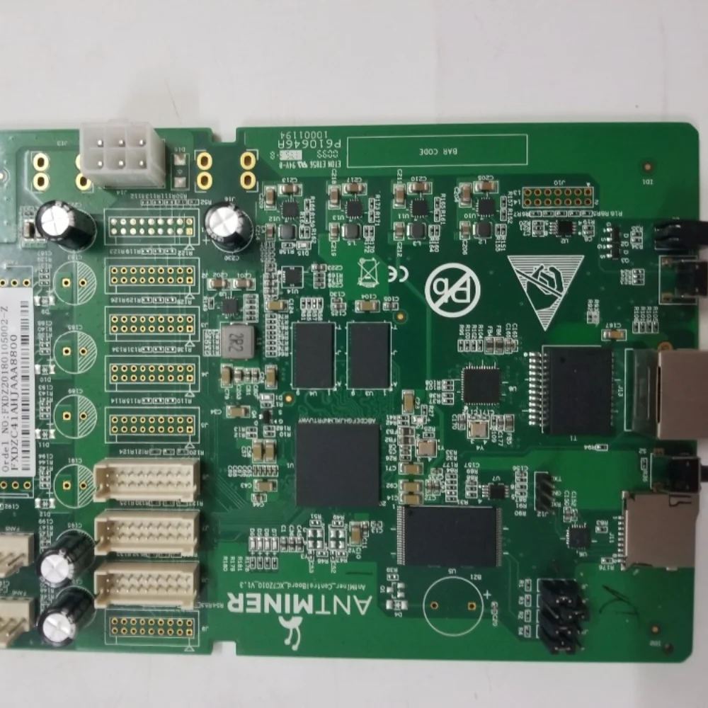 

Antminer S9 control board,bitcoin miner Parts, antminer S9 Repair parts.For ANTMINER S9 S9i S9j 14.5T 14T 13.5T 13T 12T