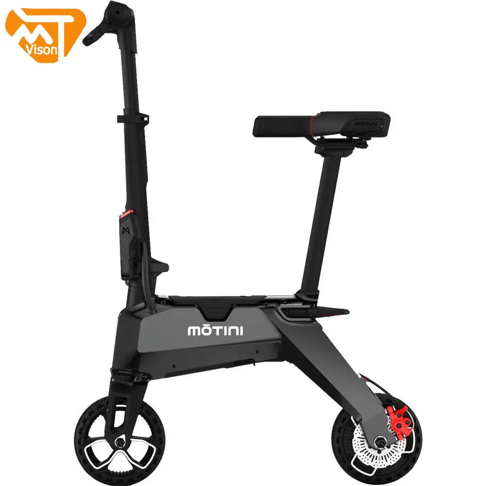 Электрический скутер Motini Nano Регулируемый складной скейтборд на ховерборде 36 В 250