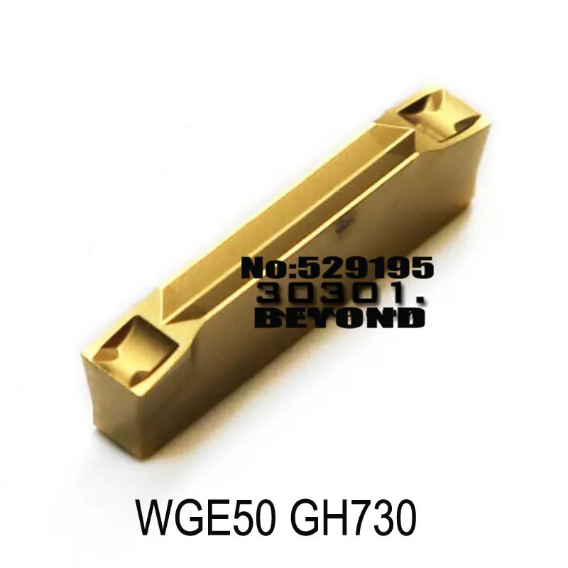 Оригинальный WGE20 WGE30 WGE40 WGE50 GH730 режущий карбид вольфрама вставки 2 мм 3 4 5 токарный