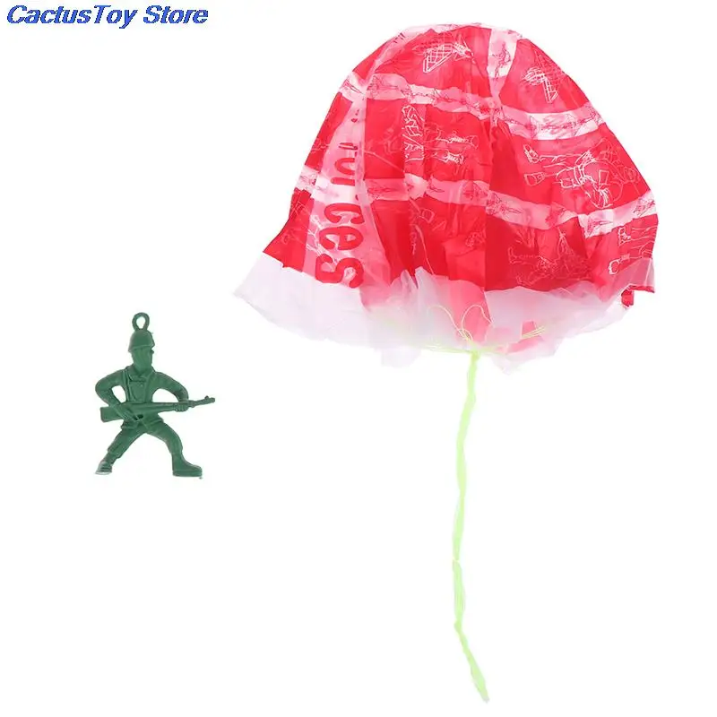 2 шт. детский аттракцион-парашют с фигуркой | Игрушки и хобби