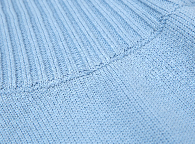 Женский трикотажный костюм из Свитера и брюк комплект 2 предметов вязаный