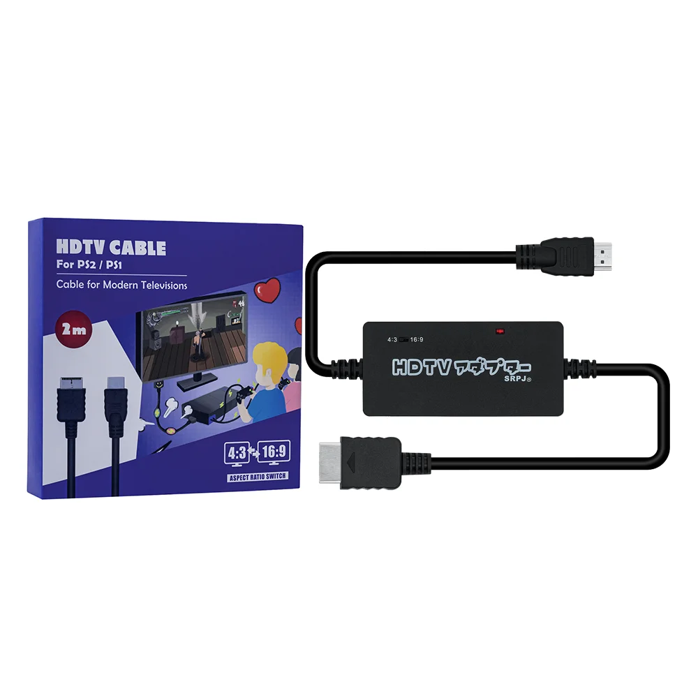 Mcbazel HDTV Кабель переходник монитор конвертер проектора адаптер для PS/для PS2