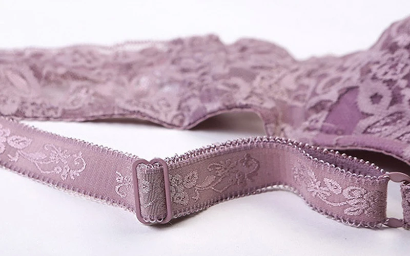 Xianqifen 40 90 46 нижнее белье Плюс большой размер на косточках Топ bh bralette кружевной сексуальный женский бюстгальтер нижнее белье Глубокий V бюстгальтер C D чашка