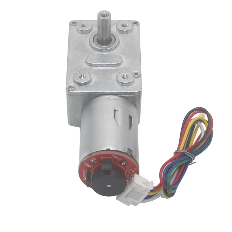 DC6V 12V 24V JGY370 полностью металлическая коробка передач турбо червячный мотор