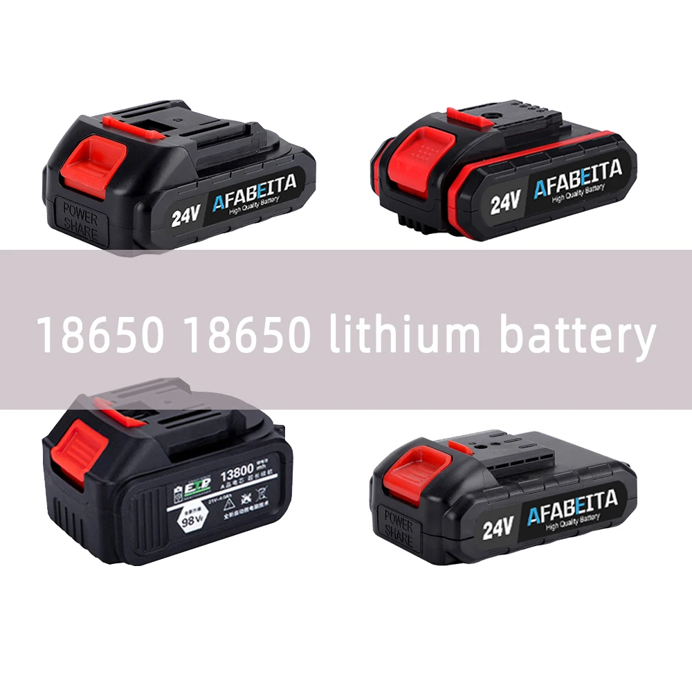 Литиевая батарея для электроинструмента электрическая дрель шуруповерт пила