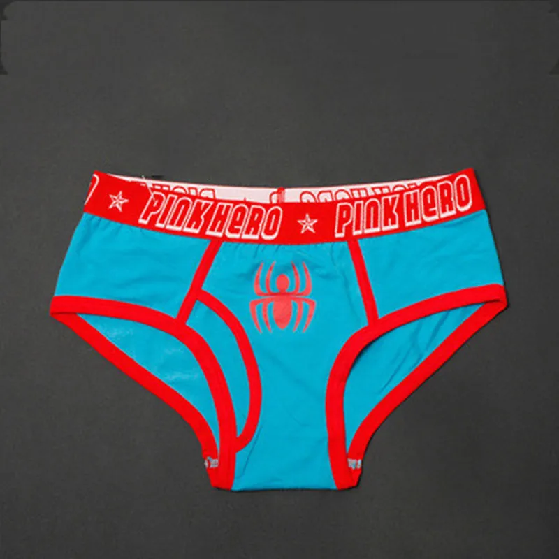 Мужское классическое нижнее белье для косплея супергероя из мультфильма |