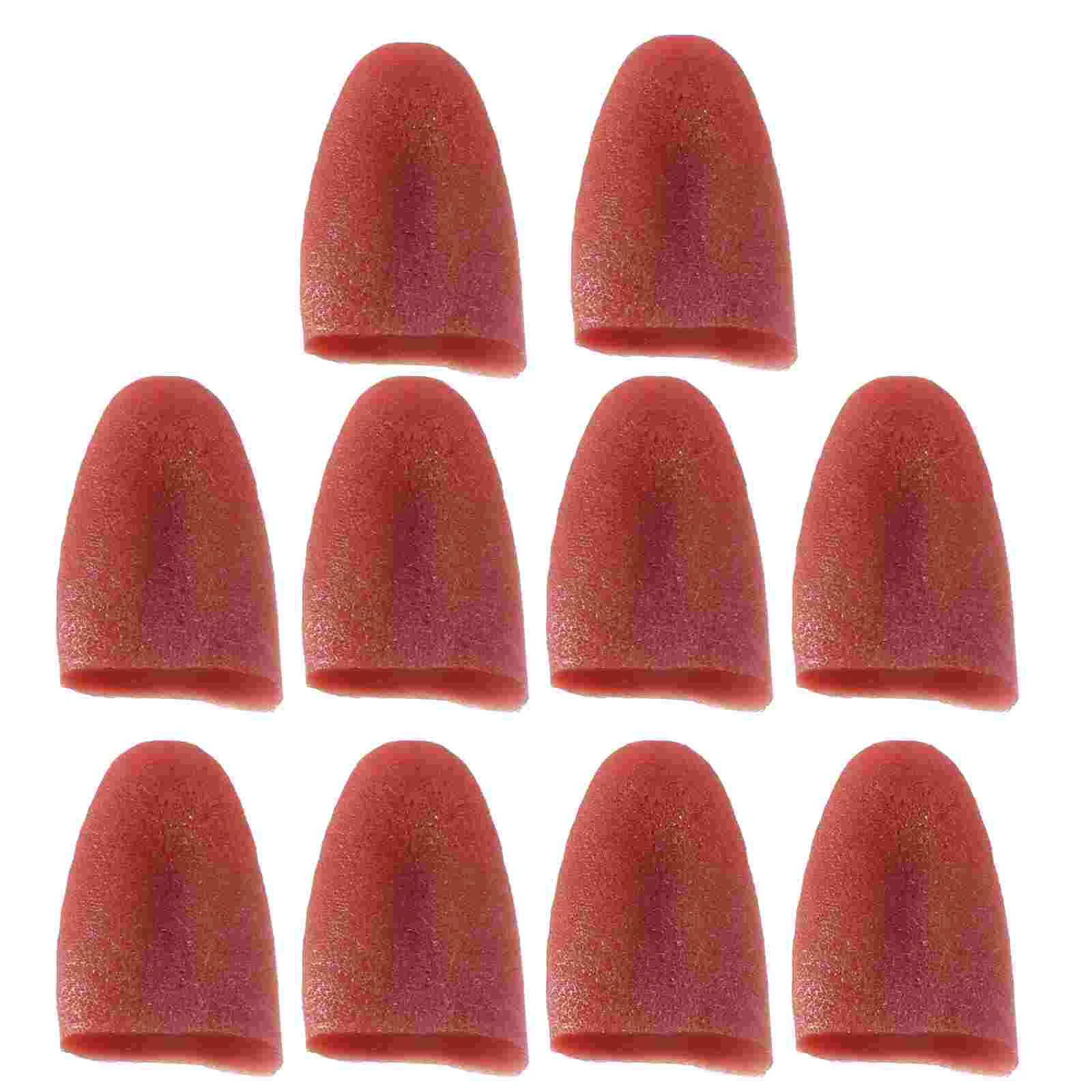 

10pcs Human Prop Fake Tongue Party Prank Tongue Prop Performance Prop