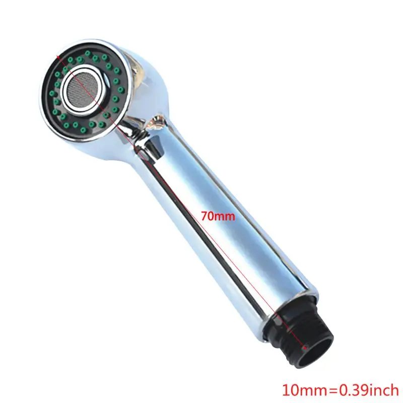 Replacement Shower Head Kitchen Utensil Dishwasher Sink Spout ABS Handheld Water Saving 1/2in male | Обустройство дома