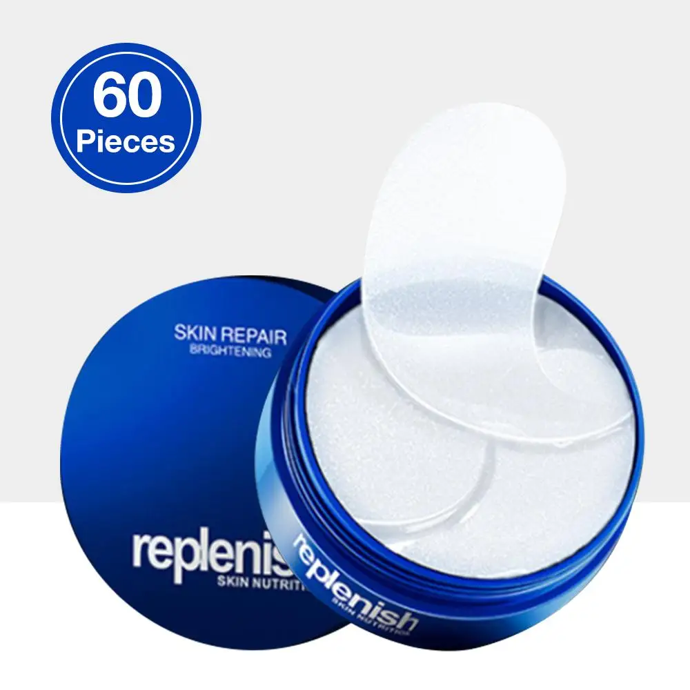 Патчи коллагеновые увлажняющие золотые с водорослями маска антивозрастная для