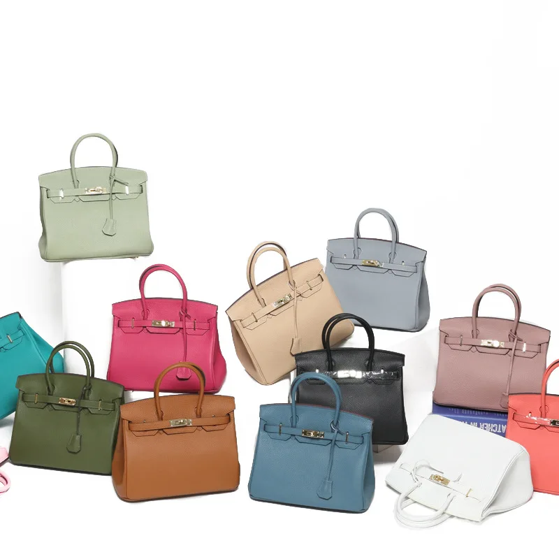 

sell like hot cakes! new women's bags Five styles of luxury design handbags 100% genuine leather Shoulder bag messenger bag