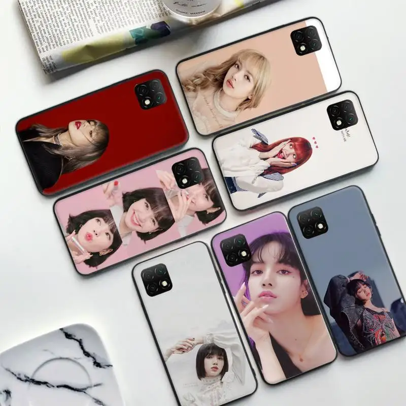 

Lisa Phone Case For Samsung S5 S6 S7 S8 S9 S10 S20 S21 plus S10E ULTRA s20fe ultra edge Shell Cover