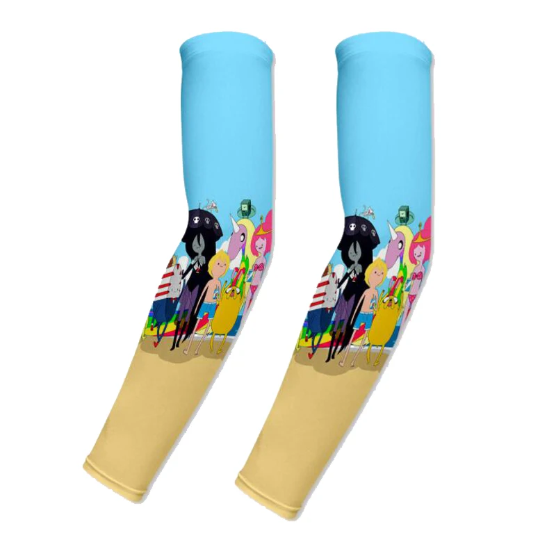 Гольф волейбол открытый унисекс рукава летние кулер мультфильм нарукавник с