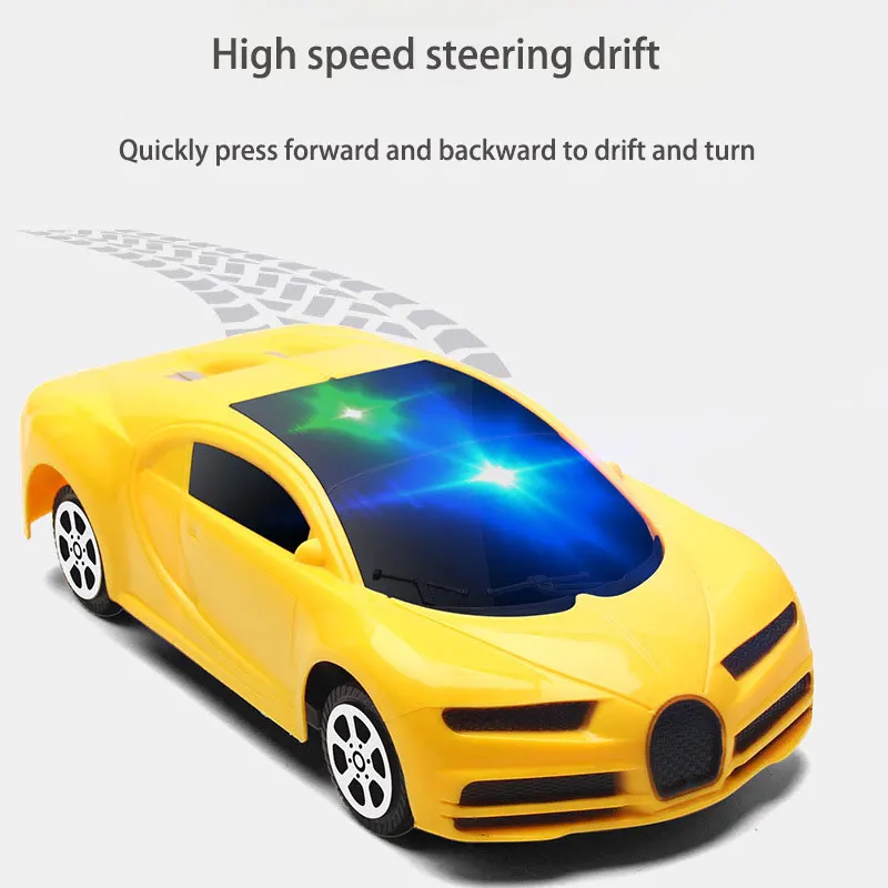 Детский 3D светильник Lamborghini с дистанционным управлением игрушечный автомобиль