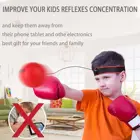 Боксерские пробивные Мячи тренировочные мячи для бокса для детей реакционная способность Пробивка скорость борьба мастерство и рука глаз координацию обучения