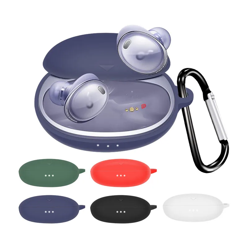 2021 чехол для Soundcore Liberty 3 Pro силиконовый полноразмерный защитный с Bluetooth-гарнитурой