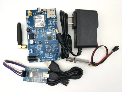 1 2 3 4 STM32 макетная плата перемещается M35 GSM gprs-связь модуль TTS голосовые данные LBS позиционирование Quectel - Цвет: 1 2 3 4