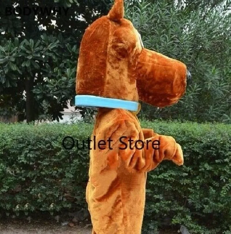 Костюм талисмана костюма пушистая одежда рекламы костюм на Хэллоуин Рождество