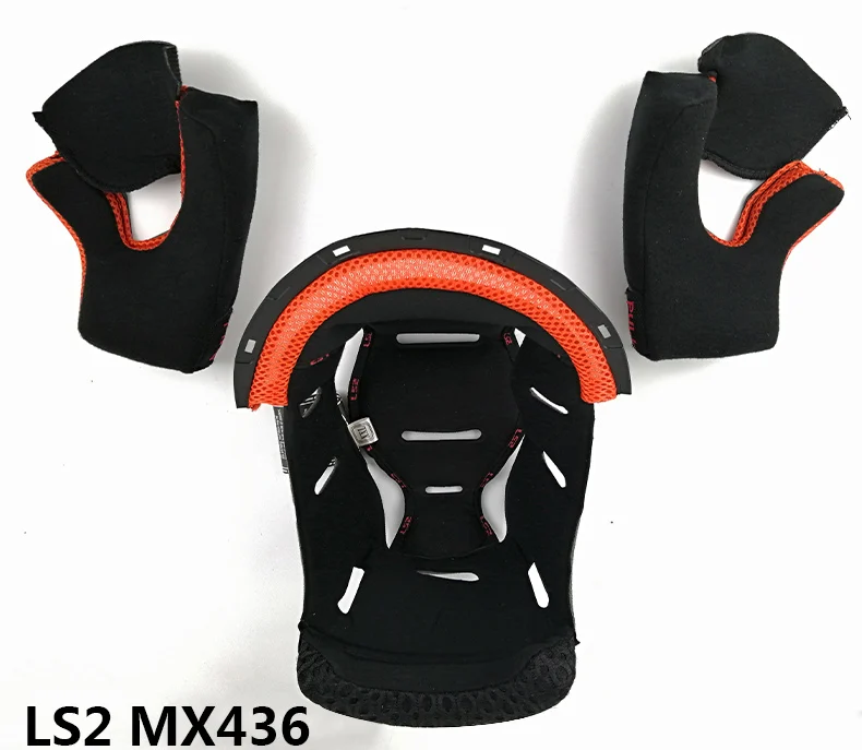 

LS2 FF352 full face motorcycle Helmet lining removable & washable inner pad original ls2 ff352 moto helmet lining