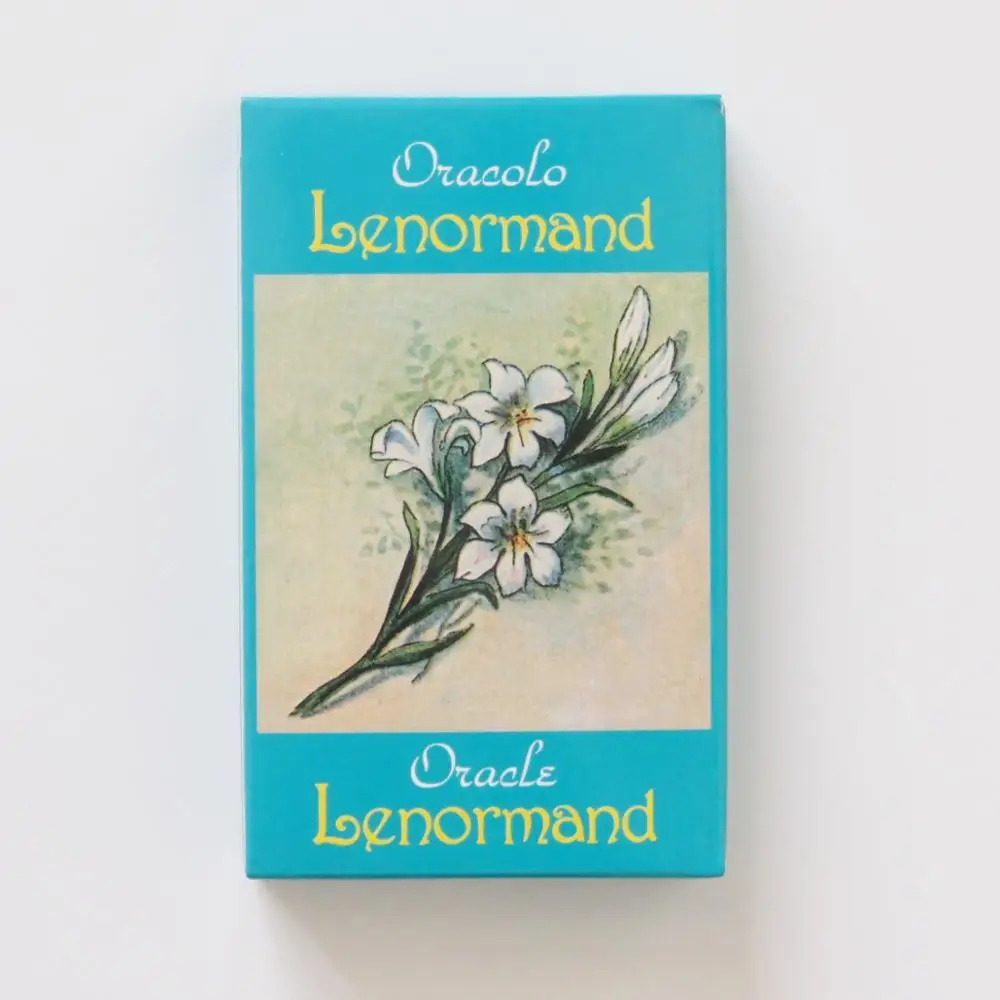 Новые карты Таро oracles deck загадочные гадки Lenormand для женщин и девочек Игра