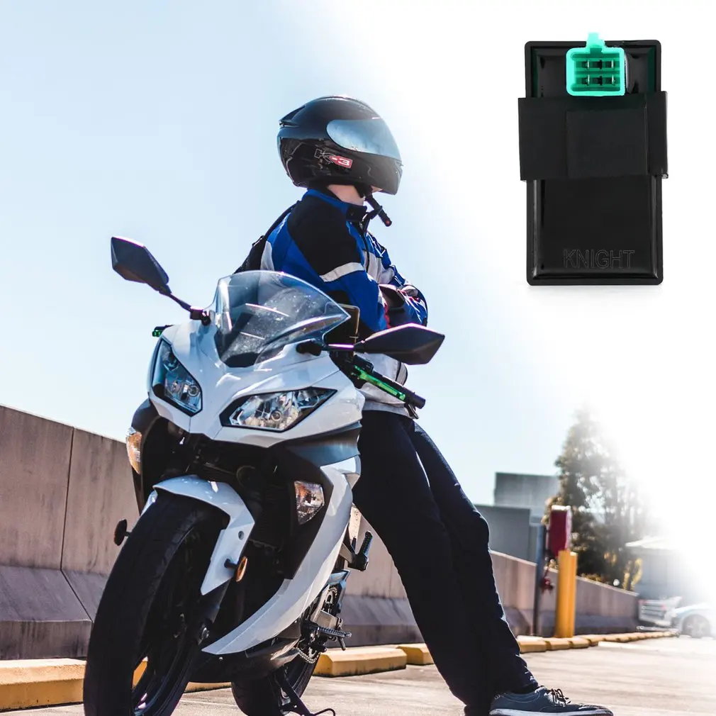 4 контакта Prongs DC CDI Rev Box зажигание для 125cc 150cc 200cc 250cc 300cc Atv Scooter Go Kart New DH FB 051|Зажигание