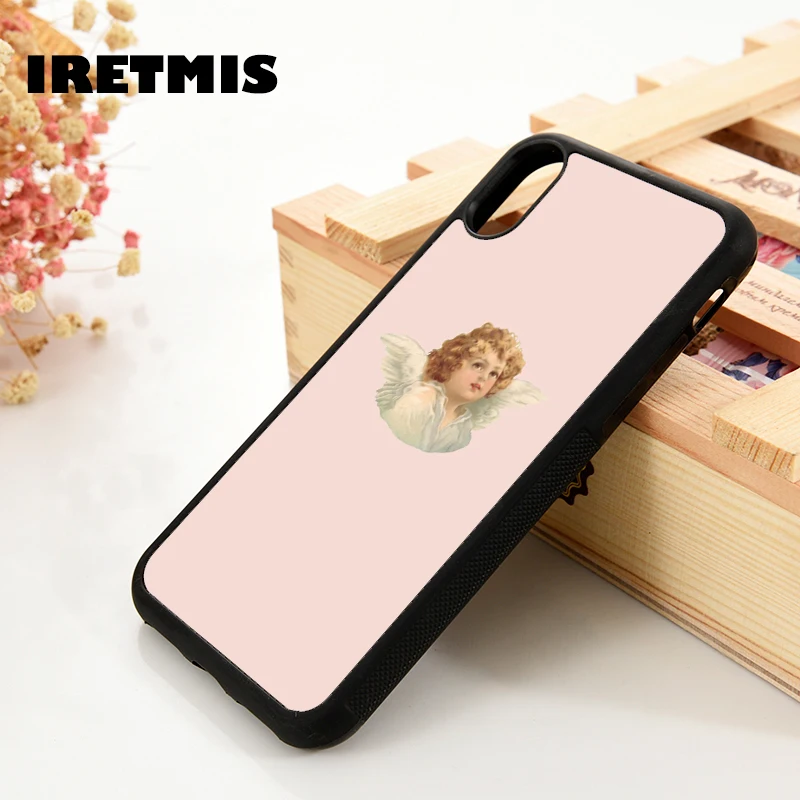 Iretmis 5 5S SE 6 6S Мягкий ТПУ силиконовый резиновый чехол для телефона iPhone 7 8 plus X Xs 11 Pro Max