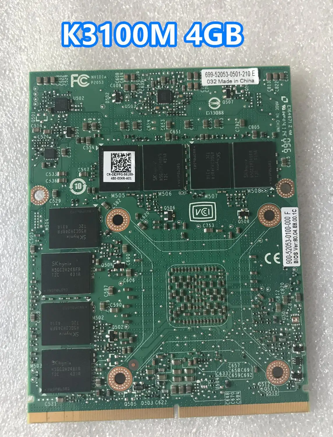совершенно новый k3100m k 3100m 4gb n15e q1 a2 дисп