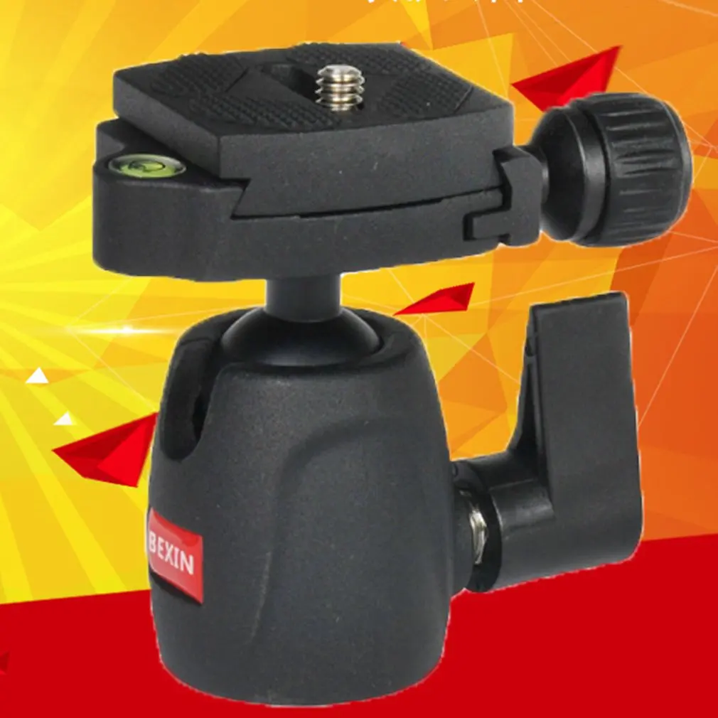 Практичный штатив для видеокамеры с шаровой головкой вращающаяся панорамная