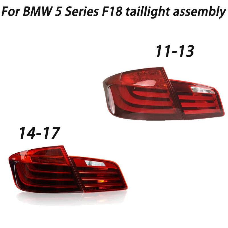 Задняя часть автомобиля светильник в сборе для BMW 5 серия 2011 2017 F10 F18 520LI 523LI 525LI 528LI