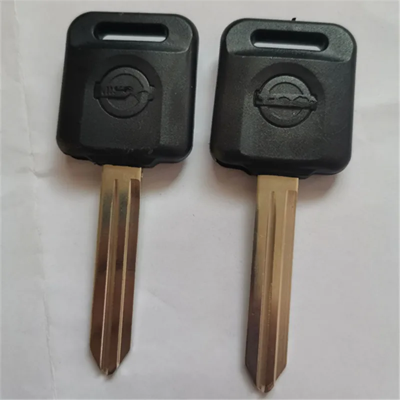 

10 шт. сменный чехол для ключа, подходит для Nissan Maxima Frontier 350Z Blade No Chip NSN14, чехол для автомобильного ключа с лезвием