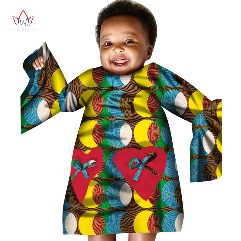 Платье детское с длинным рукавом WYT164 | Тематическая одежда и униформа